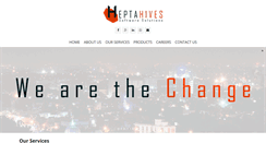 Desktop Screenshot of heptahives.com