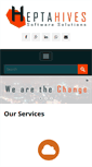 Mobile Screenshot of heptahives.com